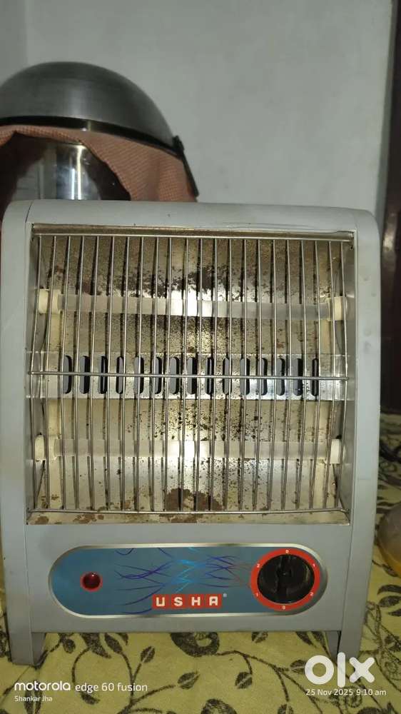 800 watt room heater working condition