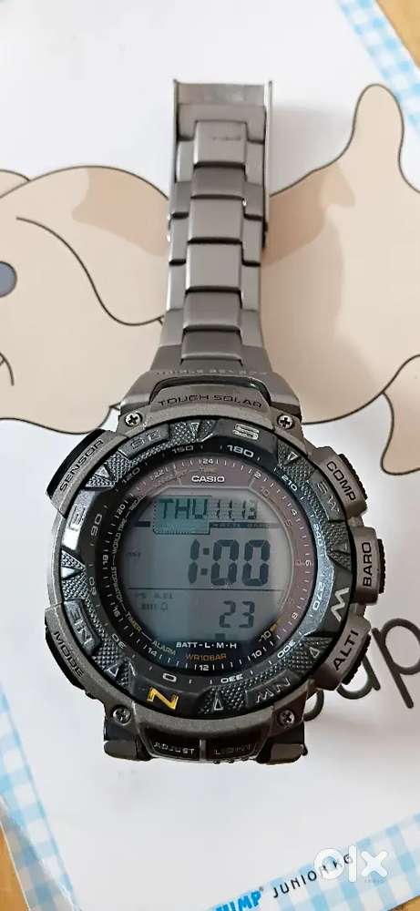 Casio Protrek PRG-240T Tough Solar