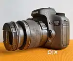 Canon EOS 7D Camera for sale – mint condition