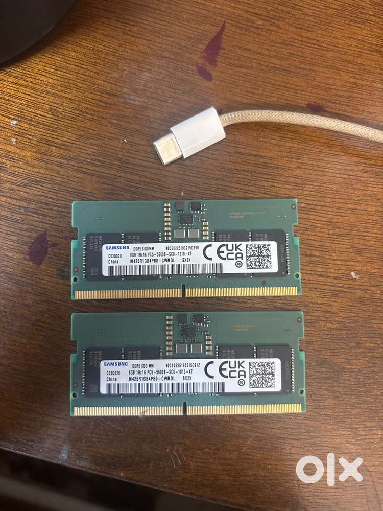 Samsung DDR5 ram 8GB laptop(Brand New)