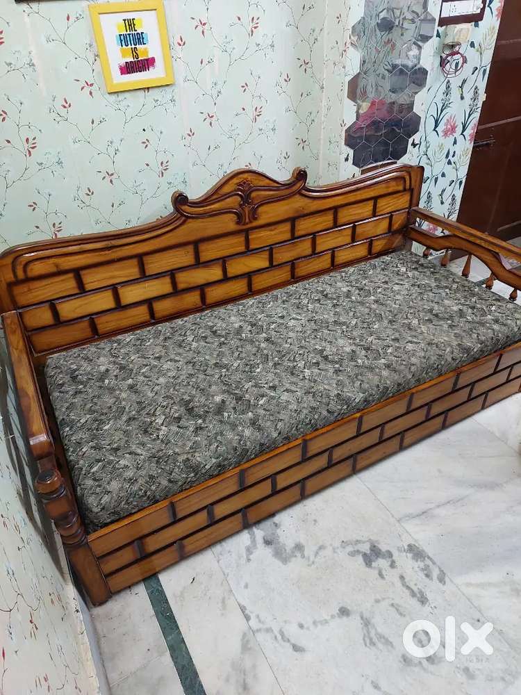 Sofa (Teak Wood) Segun Wood