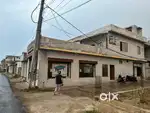50 feet front facing Building Road + Gali