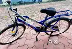 Tata stryder cycle 26t with seat cover