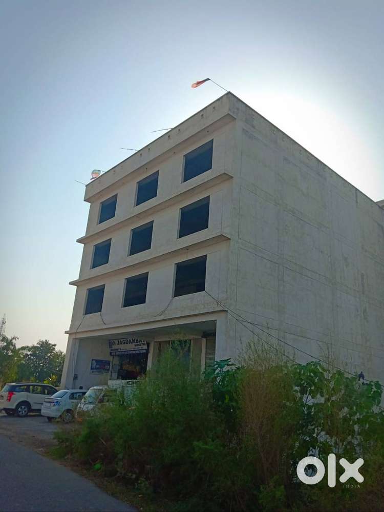 Commercial property ready to move just 500m away from NH in gangyal.