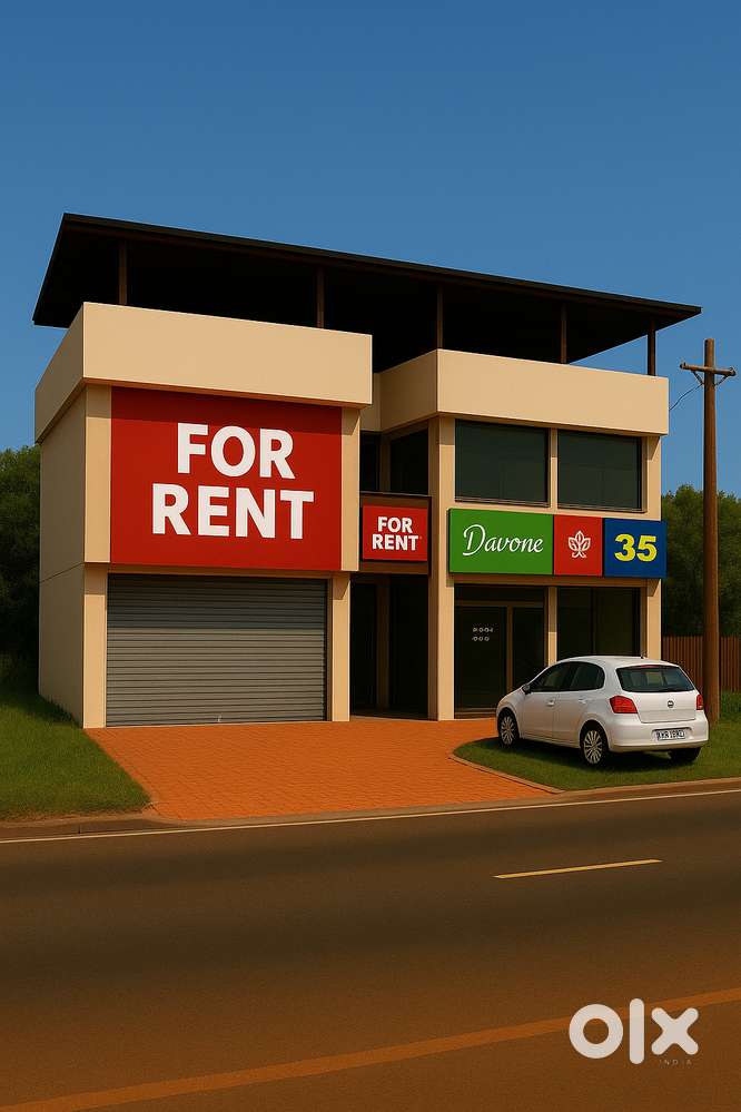 Commercial Shop for rent in Erumely town