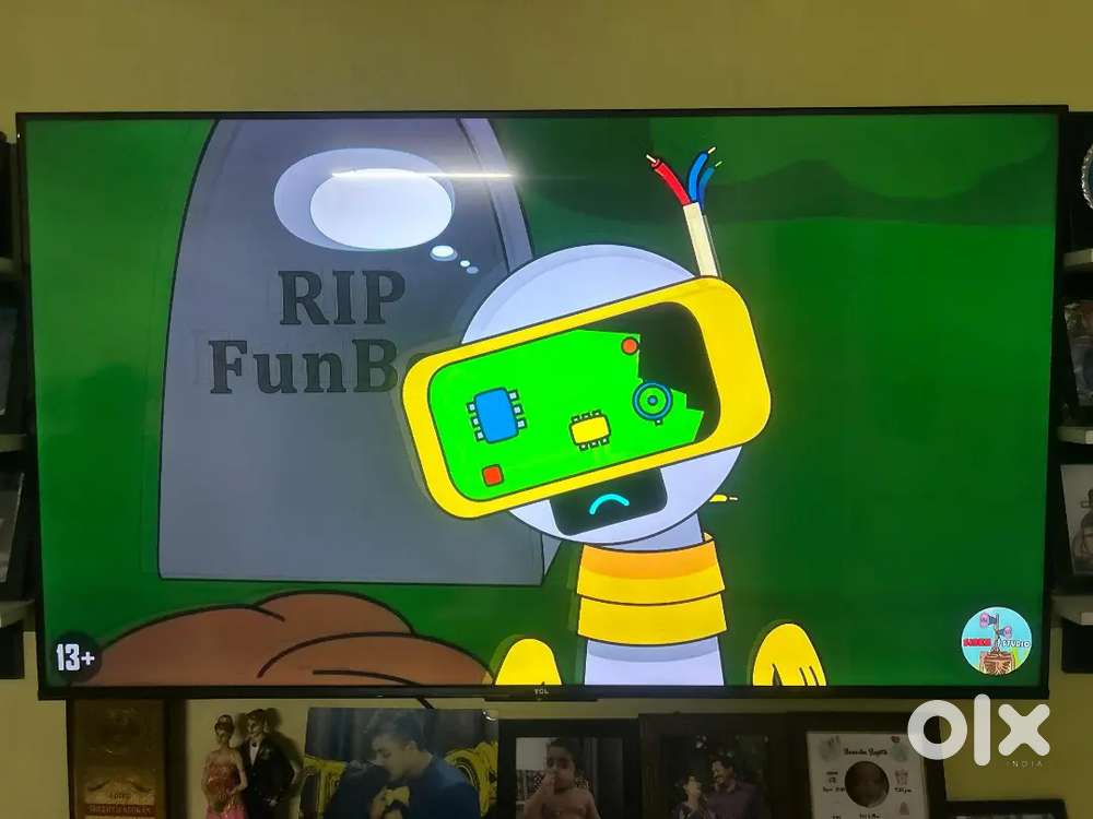 55 inch 4KUHD Dolby TV