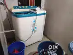 Washing machine semi