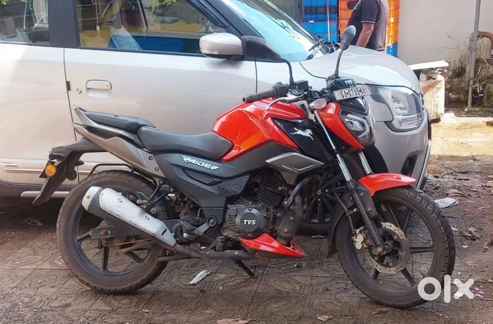 Selling TVS Raider and Ntork,very cheap rate for shifting purpose,