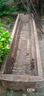 Fiber pillar mould(10×2ft) --Make multiple  fiber pillars