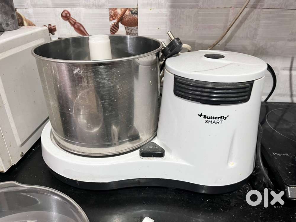 Butterfly wet grinder