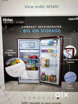 Haier 165 L 1 Star Direct cool sinhle door 2023 model