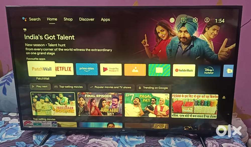Mi Tv 43 Inch Led Android Tv For Sale