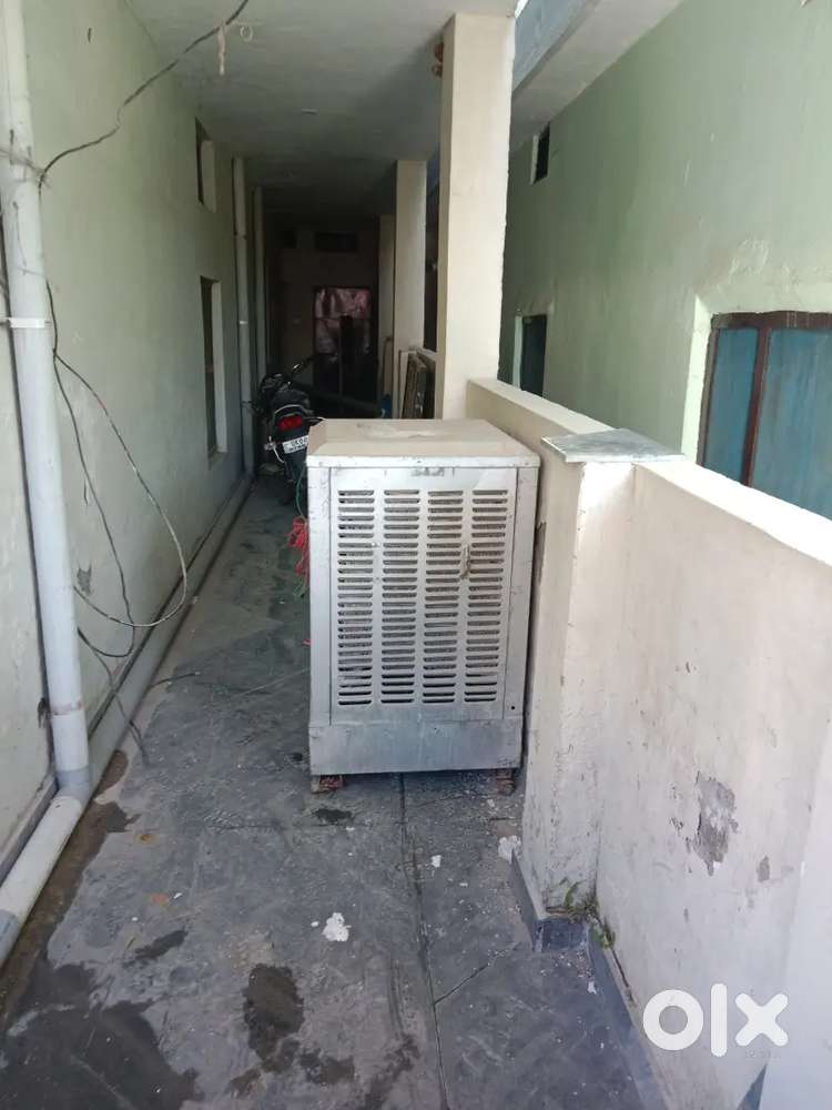 Tin metal cooler