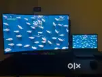 LG 32 inch monitor, curved,