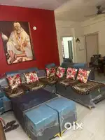 Only 15 days old sofa set