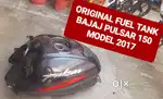 Pulsar 150 fuel tank