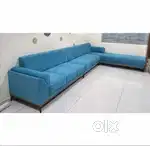 Sunday offer - Sofa set 8490, L shape sofa 16400/- only