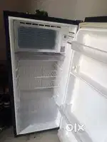 Fridge is in good condition.
