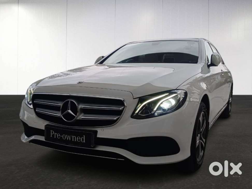 Mercedes-Benz E-Class E 200, 2019, Petrol