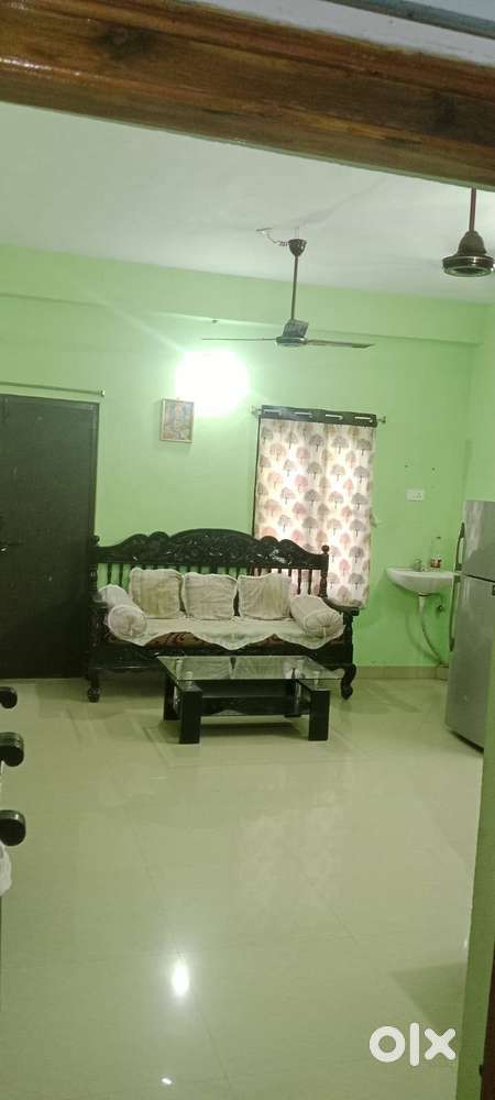 Gudivada, Pamarru Road R.T.C. colony in a 2BHK Apartment flat for sale