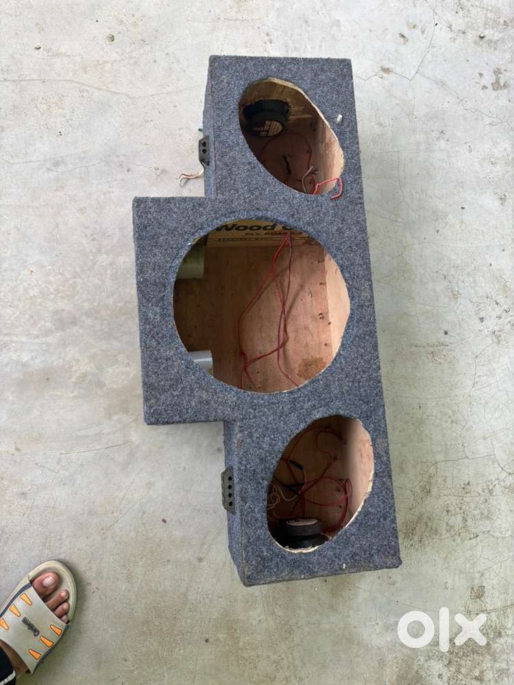 12inch subwoofer peti for cng cars