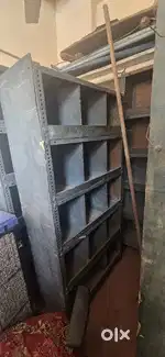 Cupboard with wooden work