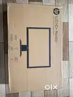 HP V20 HD+ monitor with a slim desktop