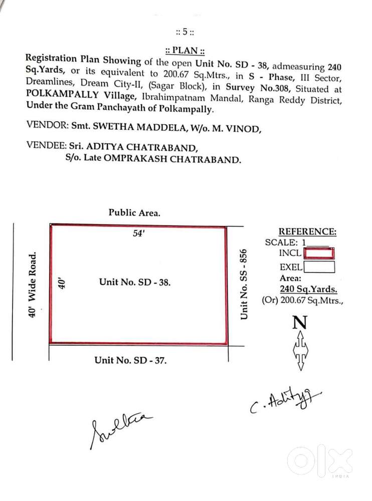 Best Investment Plot – 240 Sq.Yds Near Star Park