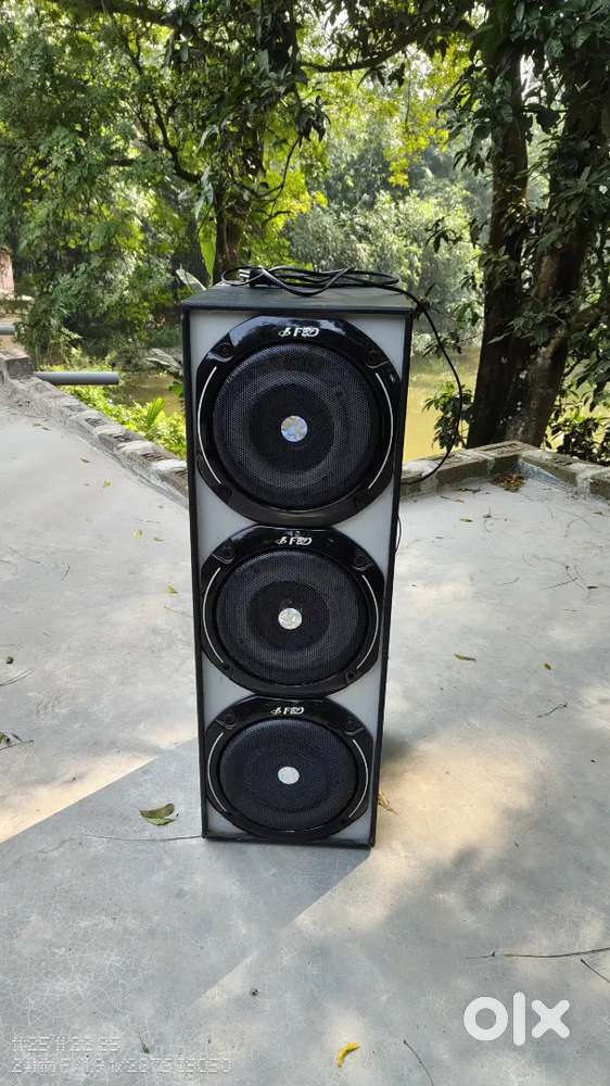 Tower speaker A1 quality