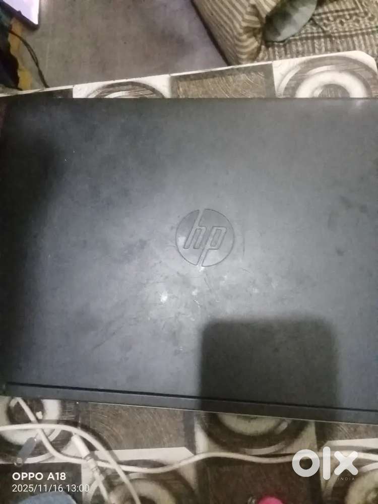 Hp laptop with charger good condition