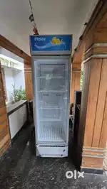Haier 380 litre beverage refrigerator