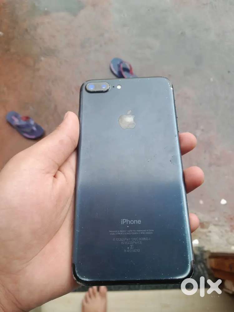 I phone 7 plus very less used very good condition