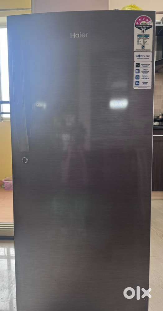 Haier 195L Single Door Fridge
