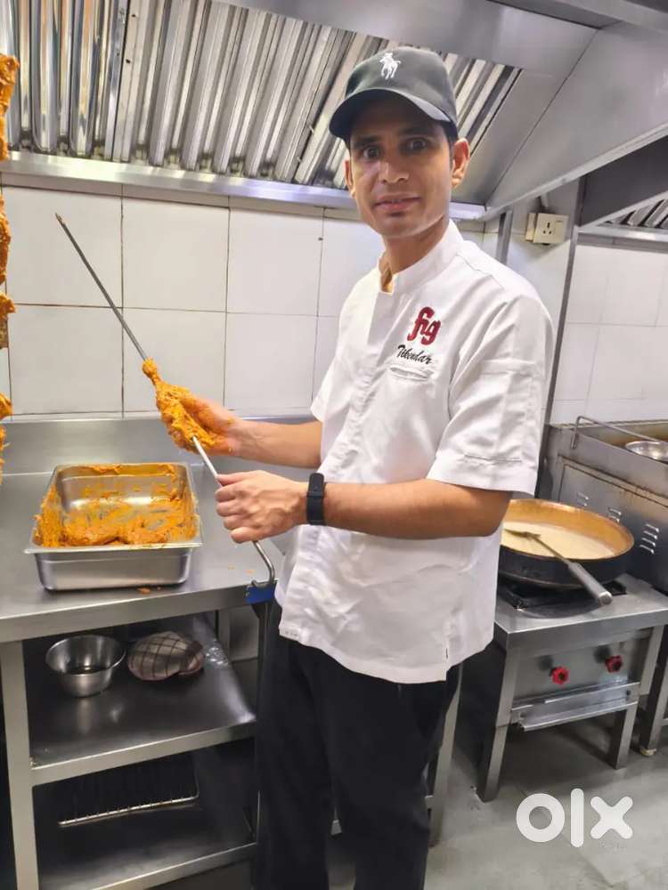 lm,Tandoor chef