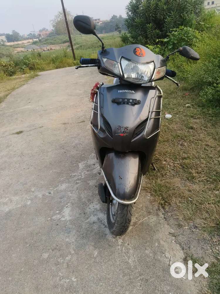 It is activa 4g model with strong engine of 110cc runs with petrol