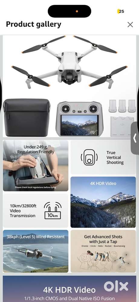 Drone Dji mini 3
