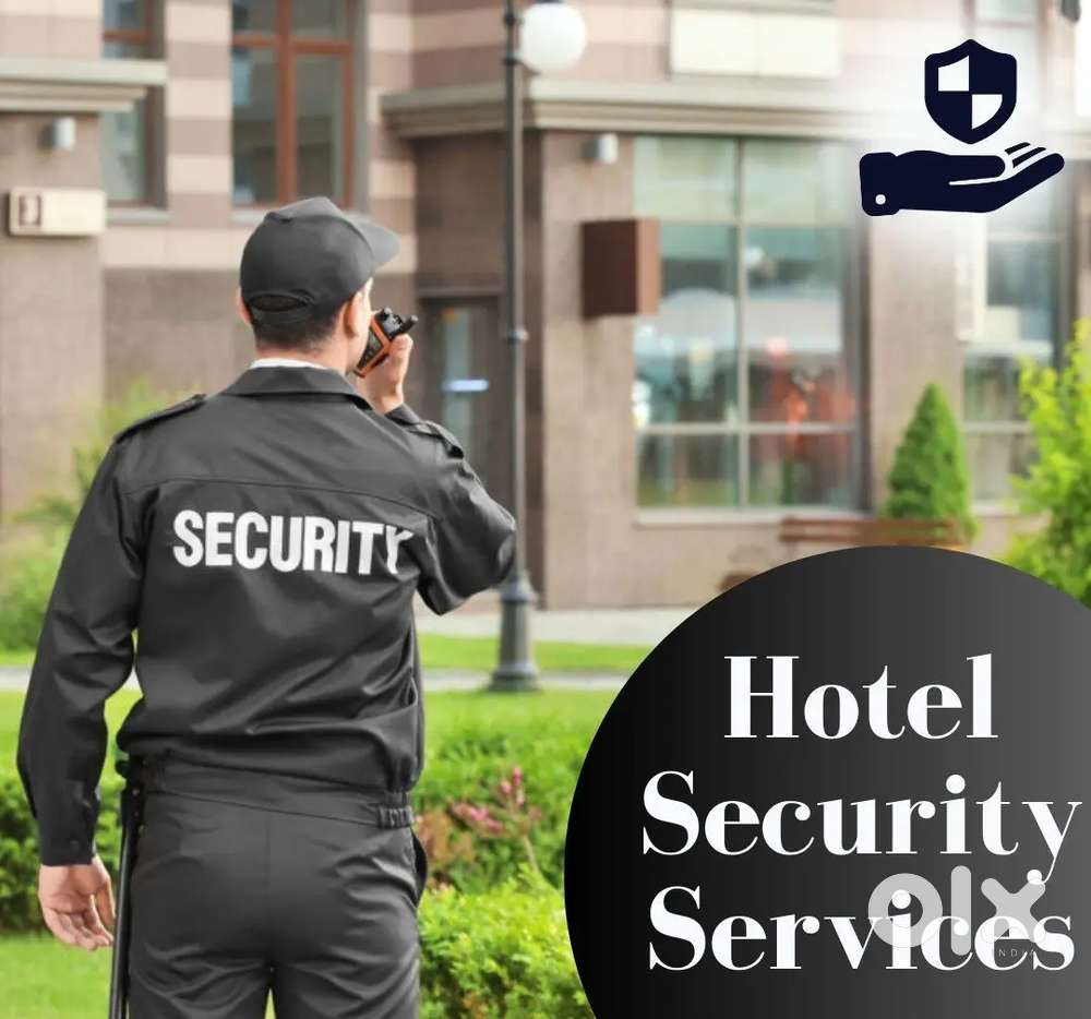 Security guard in hotel