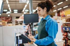 Need accountant and cashier CRM staff