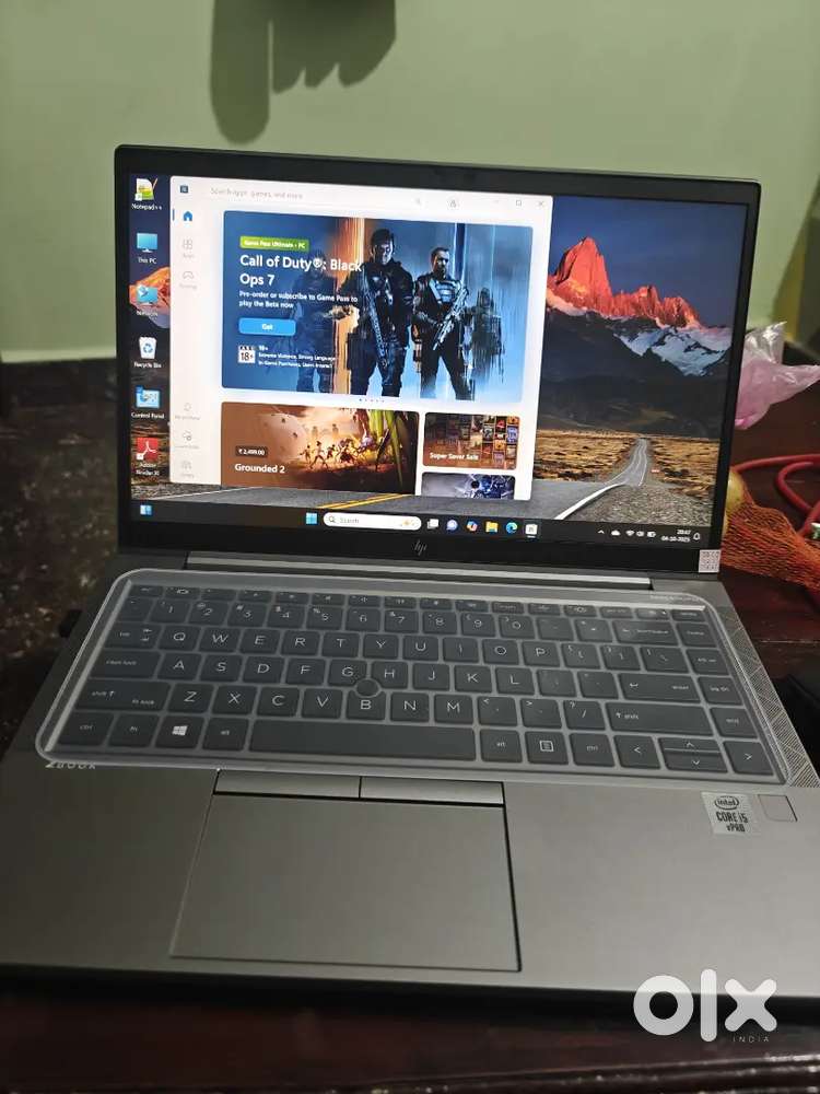 Hp zbook firefly 14 g7