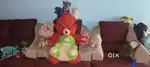 Spongy toys in good condition