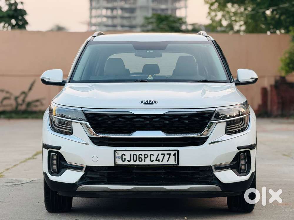 Kia Seltos HTX IVT G, 2020, Petrol