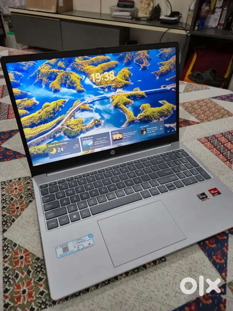 HP 15 Notebook (8GB/512GB) – Like New Condition  Under Warranty