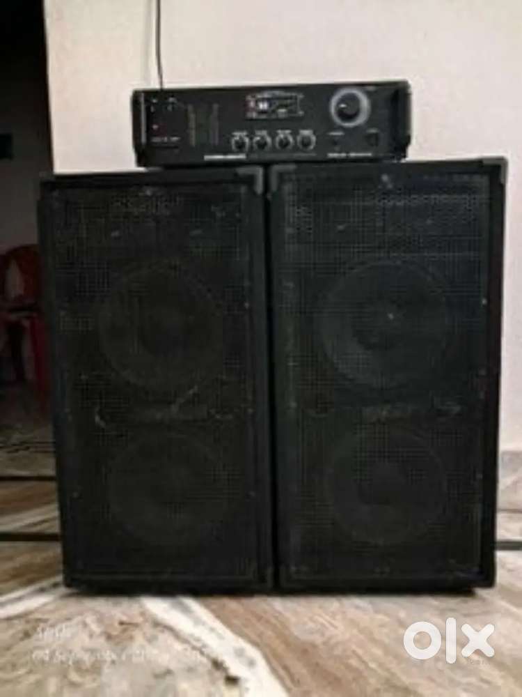 DJ SPEAKER & AMPLIFIER