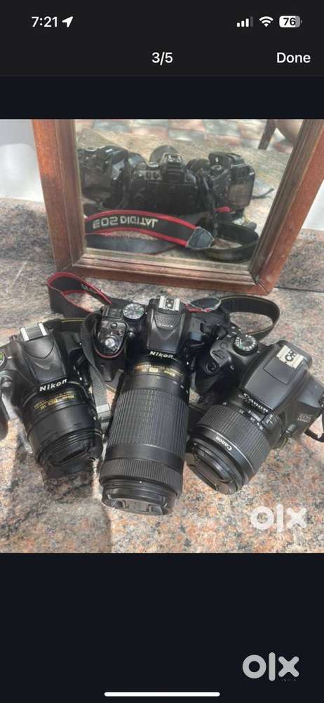 photographers @₹1000…rent..Cannon dslr & mirrorless cameras @₹250
