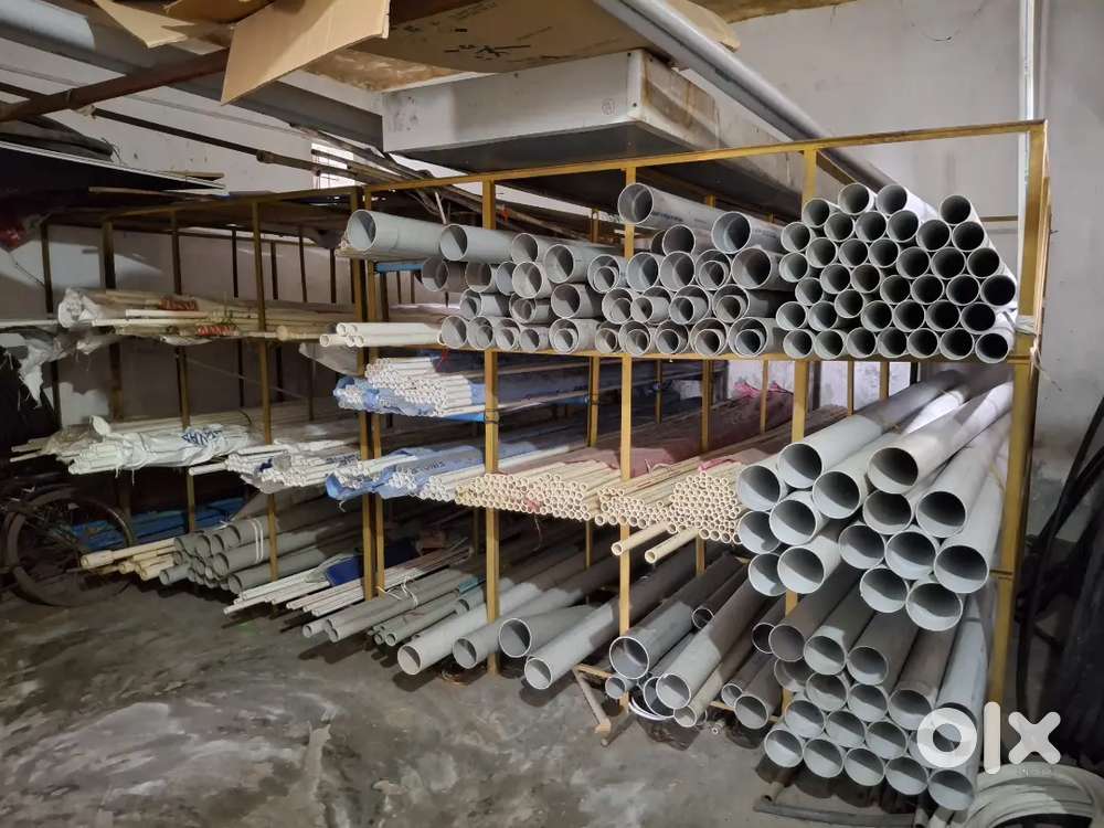 Sanitary pipes and electric