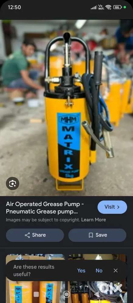Grease pump