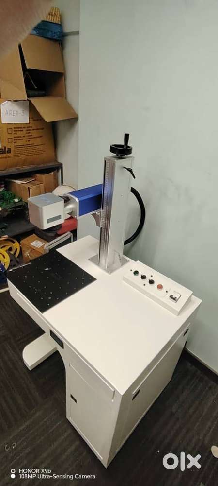 Laser Marking Machine – 30 Watt (W Series)