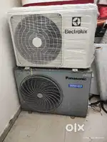 A c. 1 .5  ton electrolux fitting ke sath