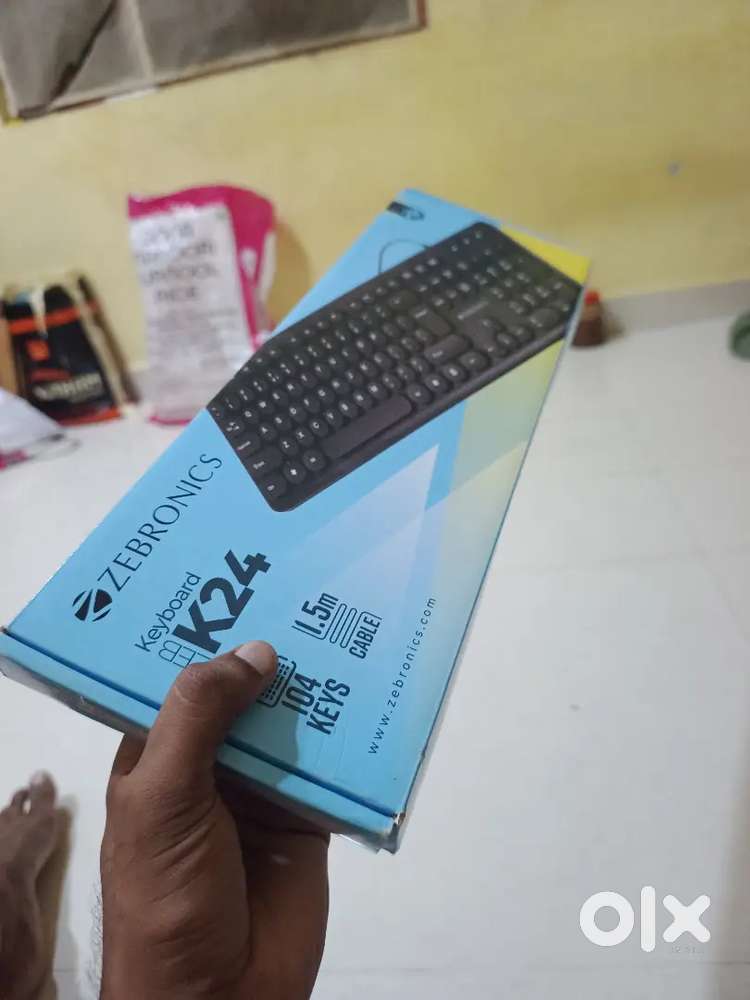 ZEBRONICS Keyboard