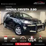 Toyota Innova Crysta 2.8 GX AT, 2018, Diesel